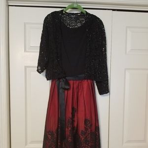 Cocktail Dress with Jacket
